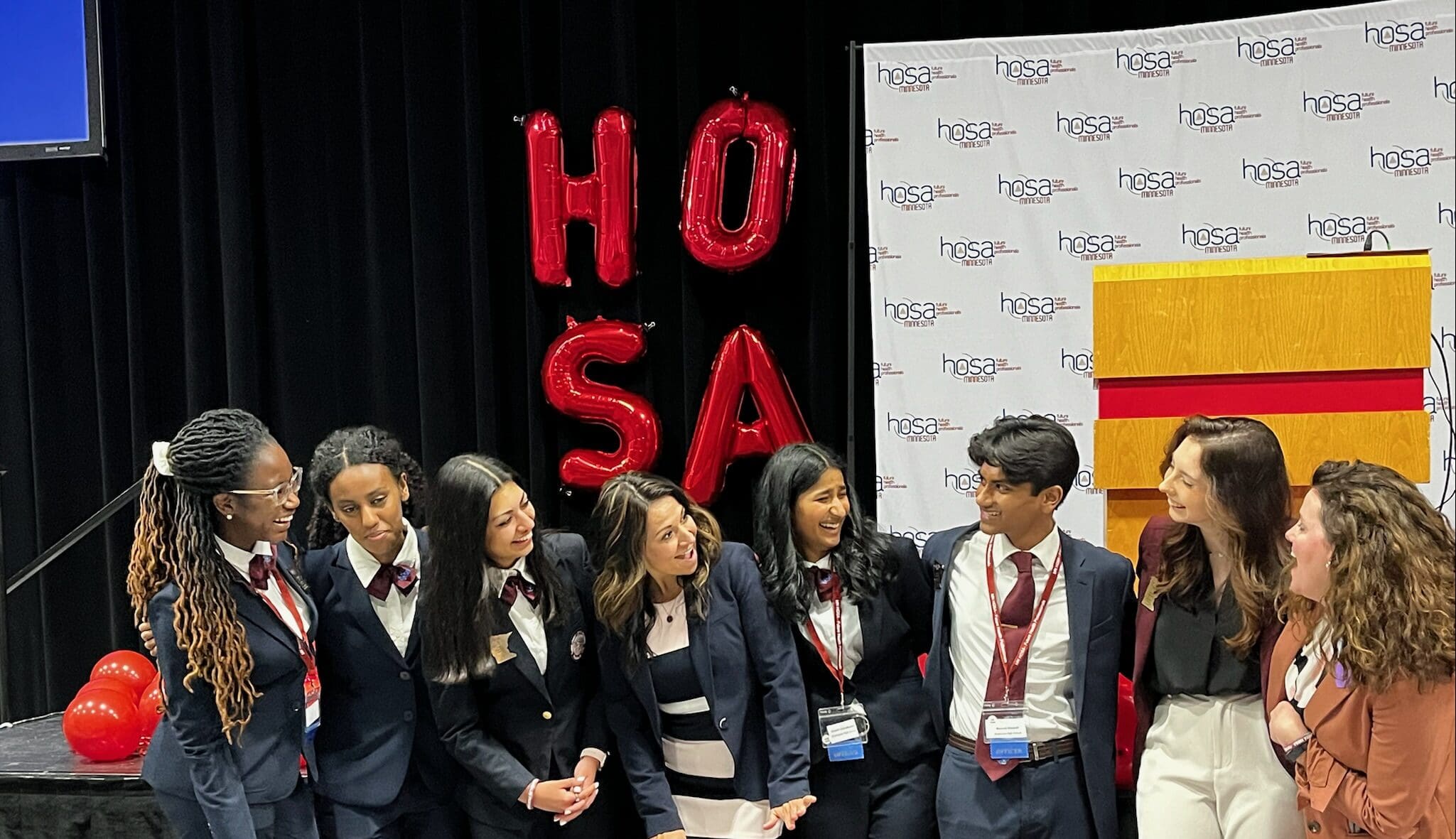 Minnesota HOSA State Leadership Conference logo